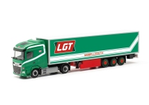 Herpa 317245 - H0 - DAF XG Koffer-Sattelzug LGT Logistics AS